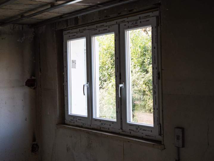 Pose de fenêtre Limousin