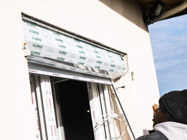 Menuiserie extérieure