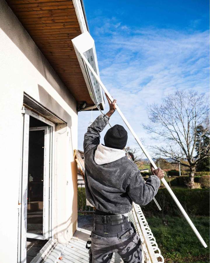Installation menuiserie extérieure Limousin