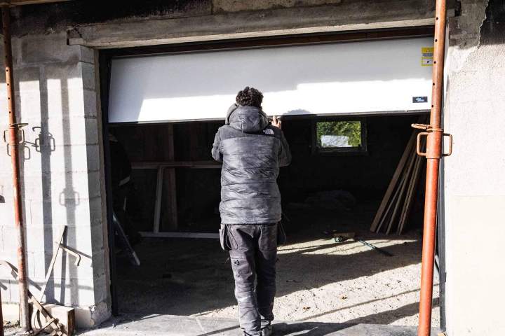 Pose menuiserie extérieure Limousin